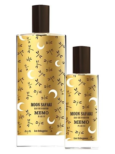 Memo Paris Moon Safari fragrance bottle