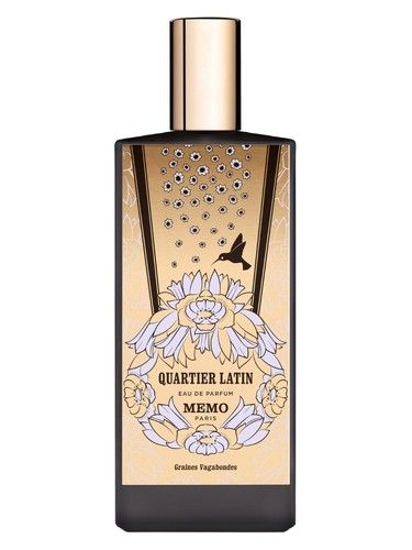 Memo Paris Quartier Latin fragrance bottle