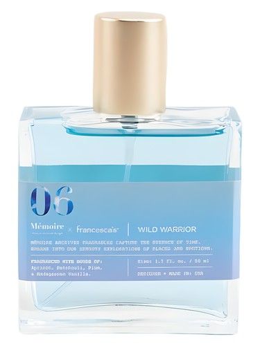 Mémoire Archives 06 Wild Warrior fragrance bottle
