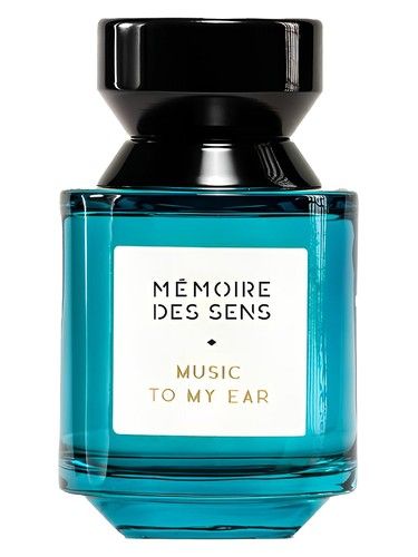 Mémoire des Sens Music to My Ear fragrance bottle
