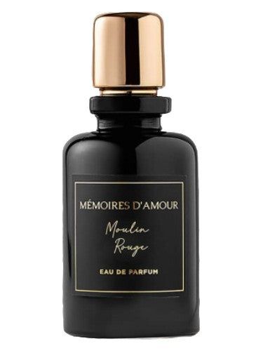 Mémoires D'amour Moulin Rouge fragrance bottle