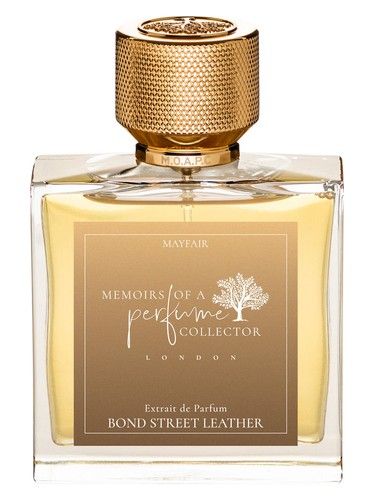 Memoirs Of A Perfume Collector Bond Street Leather fragrance bottle