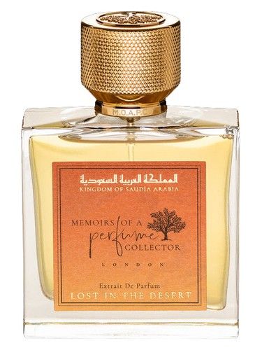 Memoirs Of A Perfume Collector Lost in the Desert fragrance bottle