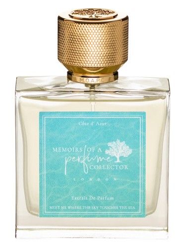 Memoirs Of A Perfume Collector Meet Me Where The Sky Touches The Sea fragrance bottle