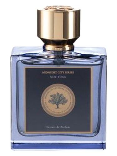 Memoirs Of A Perfume Collector New York fragrance bottle