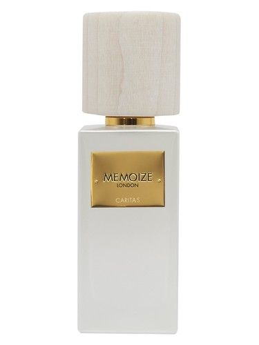 Memoize London Caritas fragrance bottle