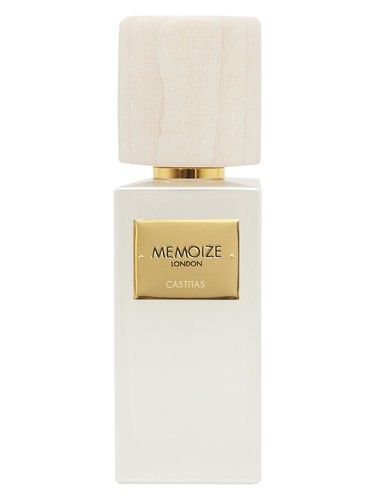 Memoize London Castitas fragrance bottle