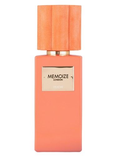 Memoize London Deliciae fragrance bottle