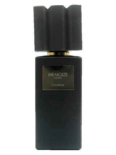 Memoize London Dominus fragrance bottle