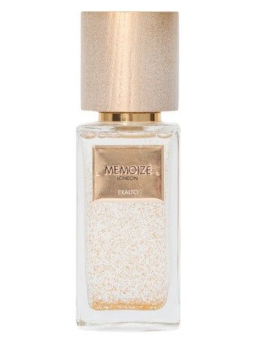 Memoize London Exalto fragrance bottle