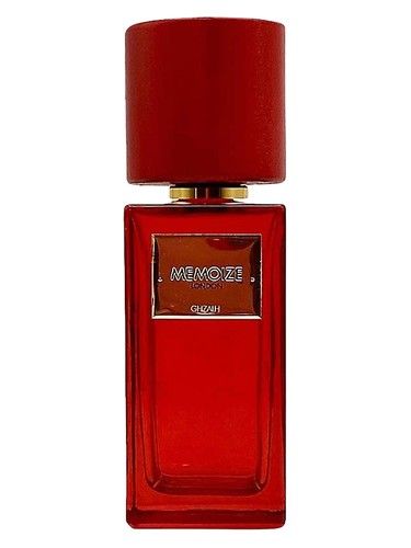 Memoize London Ghzalh fragrance bottle