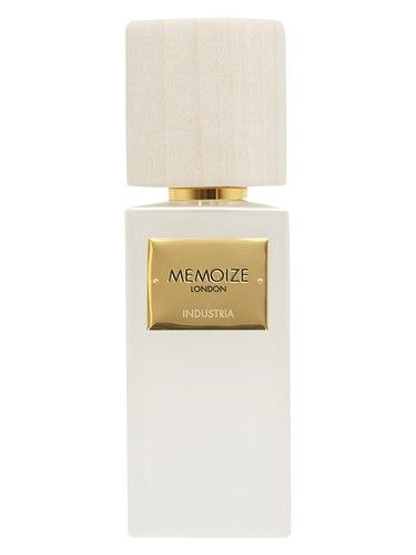 Memoize London Industria fragrance bottle