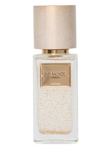 Memoize London Natura fragrance bottle