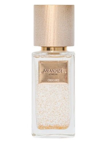 Memoize London Obscuro fragrance bottle