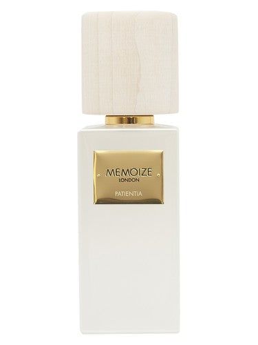 Memoize London Patientia fragrance bottle