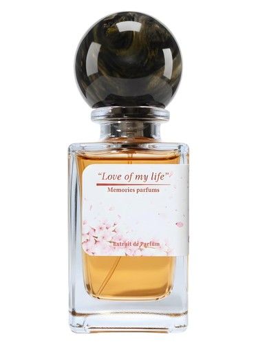Memories Parfums Love of my Life fragrance bottle