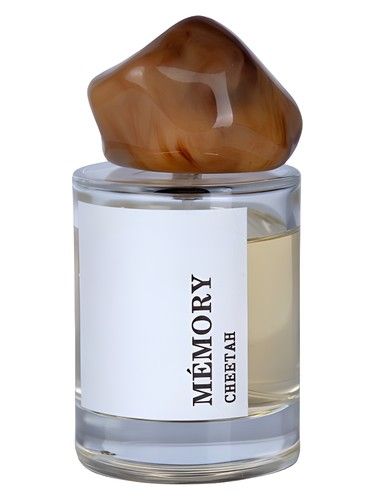Mémory Fragrances Cheetah fragrance bottle