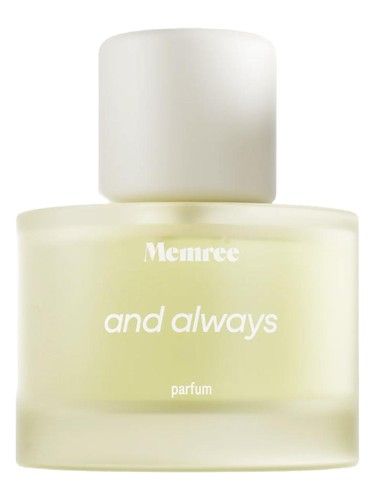 Memree And Always fragrance bottle