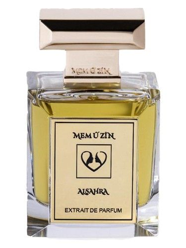 Memûzîn Perfume Alsahra fragrance bottle
