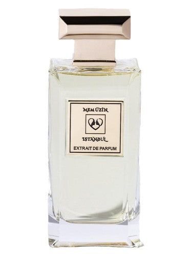 Memûzîn Perfume Istanbul fragrance bottle
