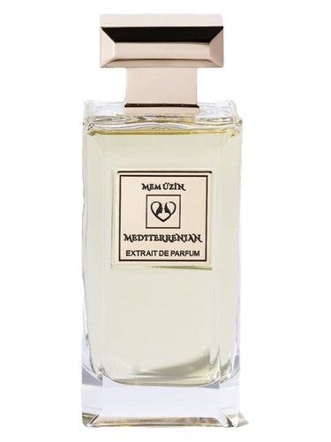 Memûzîn Perfume Mediterrenian fragrance bottle
