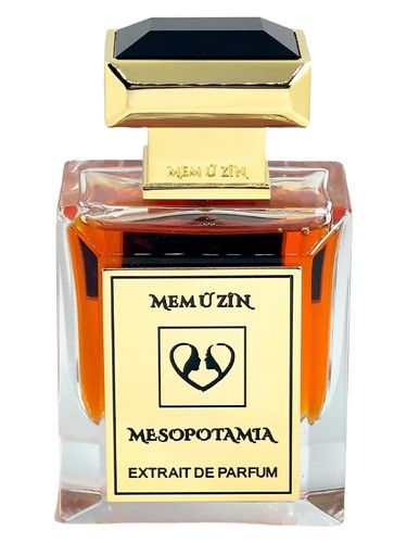 Memûzîn Perfume Mesopotamia fragrance bottle