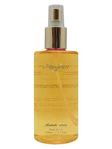 Menahra Amber Fair fragrance bottle