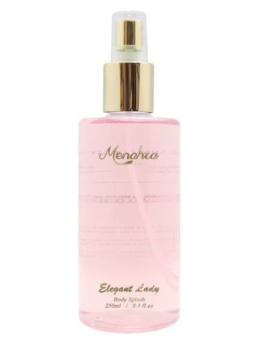 Menahra Elegant Lady fragrance bottle