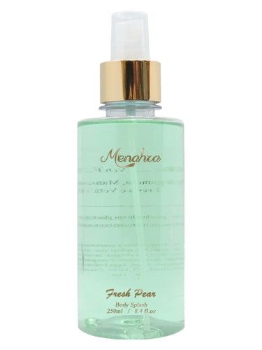 Menahra Fresh Pear fragrance bottle