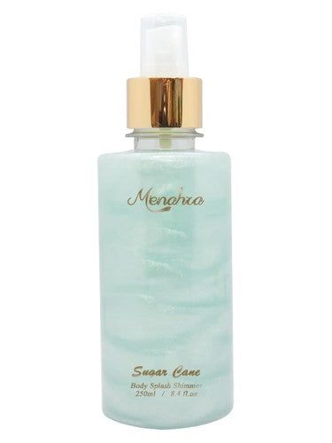 Menahra Sugar Cane Shimmer fragrance bottle