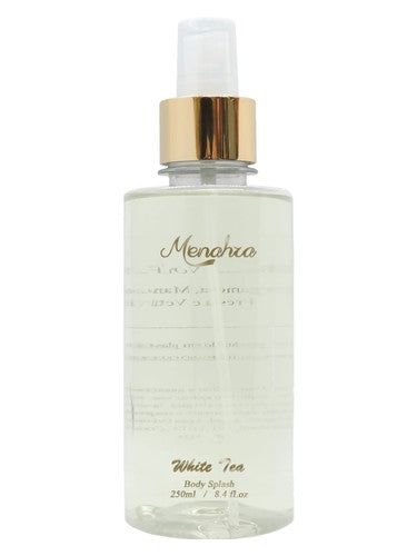 Menahra White Tea fragrance bottle