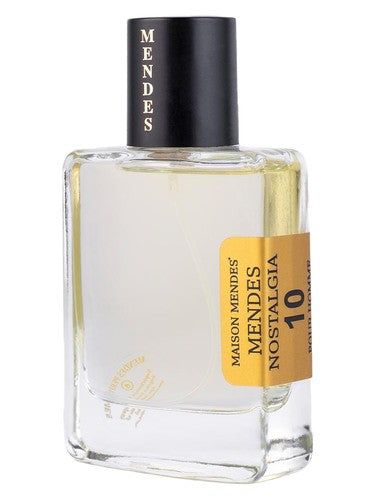 Mendes Perfumes Nostalgia No. 10 fragrance bottle