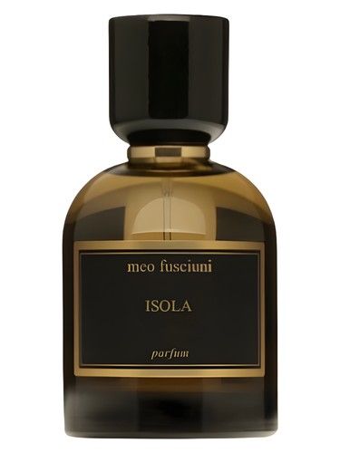 Meo Fusciuni Isola fragrance bottle