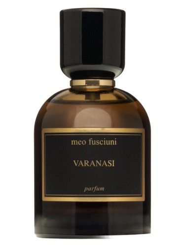 Meo Fusciuni Varanasi fragrance bottle