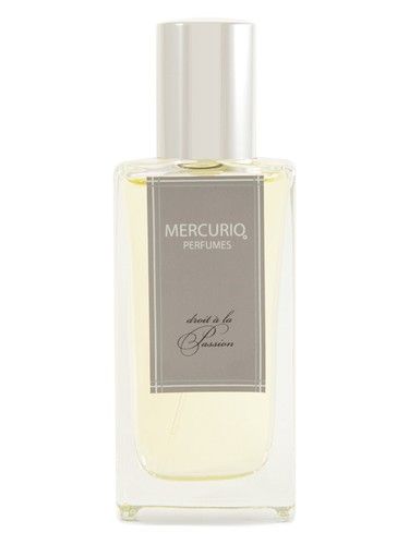 Mercurio Perfumes Droit à la Passion fragrance bottle
