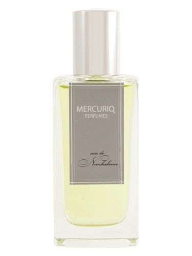 Mercurio Perfumes Eau de Nonchalance fragrance bottle