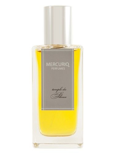 Mercurio Perfumes Temple du Silence fragrance bottle