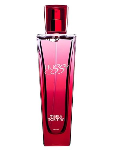 Merle Norman Hussy fragrance bottle