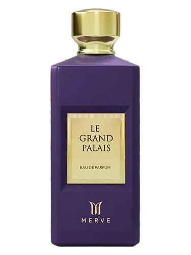 Merve Perfumes Le Grand Palais fragrance bottle