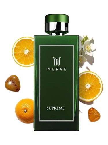 Merve Perfumes Supreme fragrance bottle