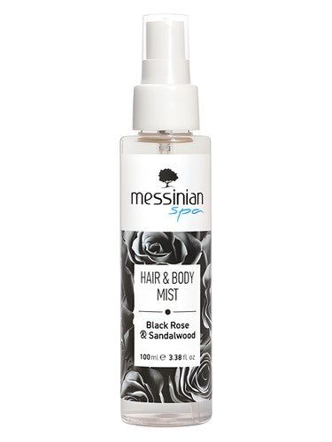 Messinian SPA Black Rose & Sandalwood fragrance bottle