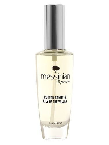 Messinian SPA Cotton Candy & Lily of the Valley fragrance bottle