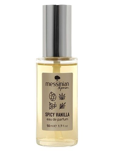 Messinian SPA Spicy Vanilla fragrance bottle