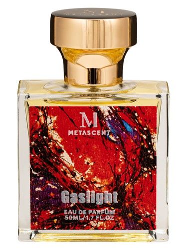 MetaScent Gaslight fragrance bottle