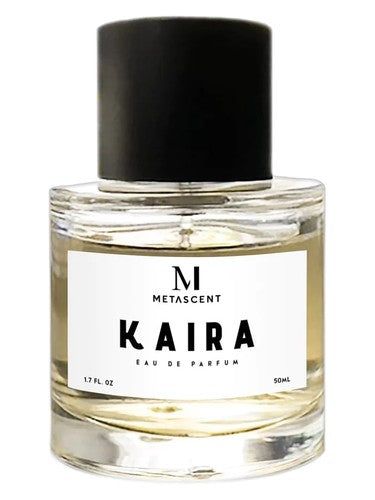 MetaScent Kaira fragrance bottle