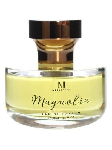 MetaScent Magnolia fragrance bottle