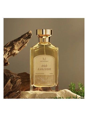 MetaScent Oud Sanctum fragrance bottle