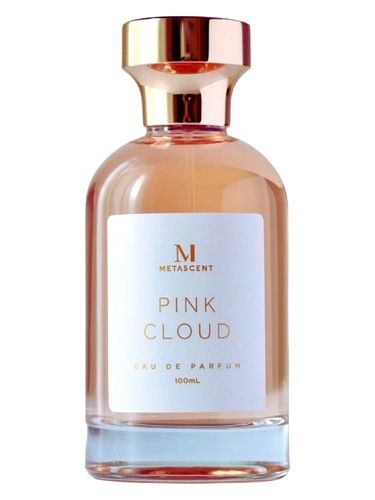 MetaScent Pink Cloud fragrance bottle