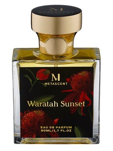MetaScent Waratah Sunset fragrance bottle