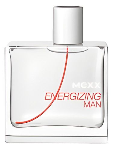 Mexx Energizing Man fragrance bottle